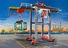 Playmobil Cargo Crane with Container 70770